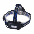 18650 Battery Zoom 10 Watt LED Rechargeable Aluminum Headlamp LED For Camping